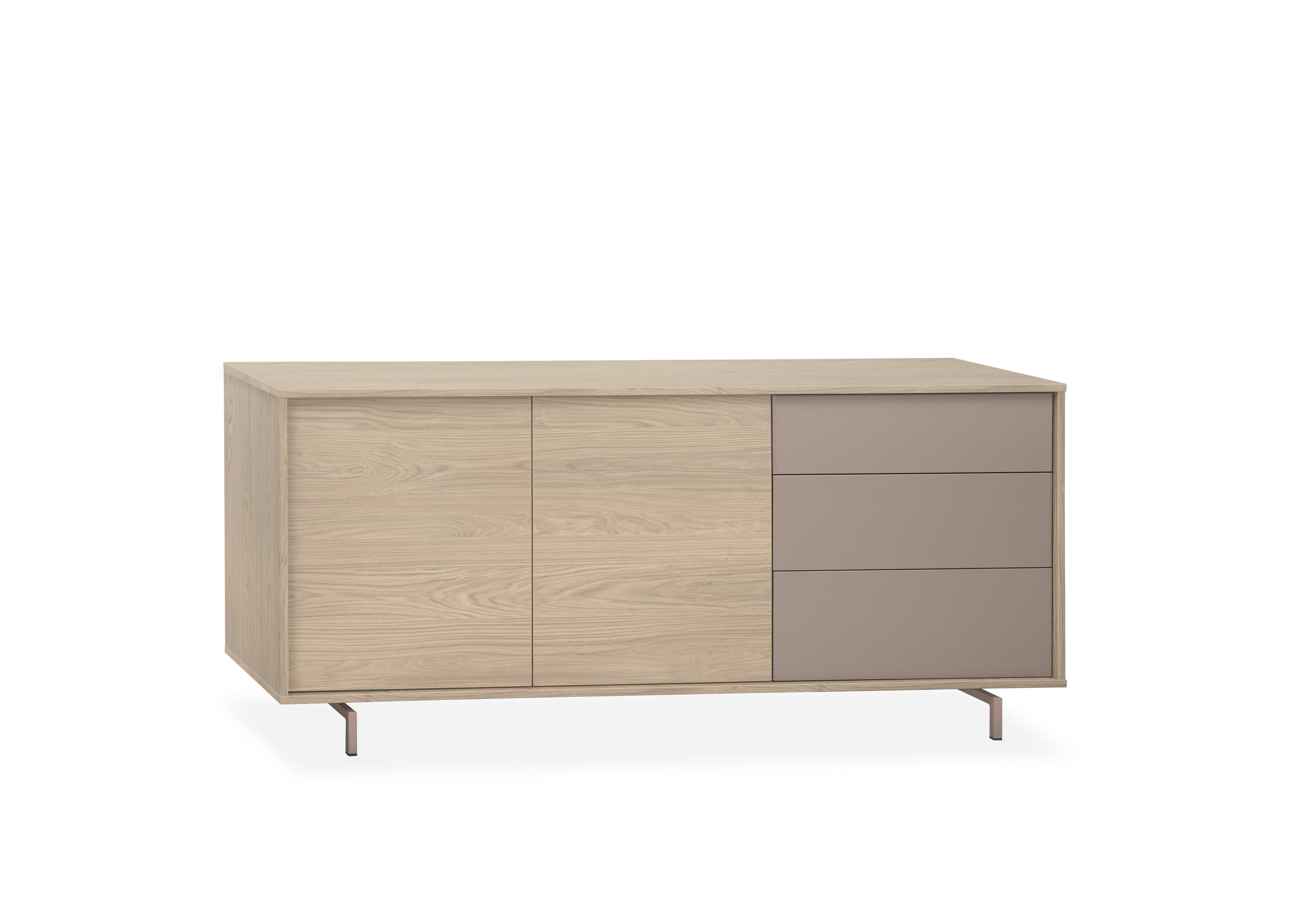 DEVO DRESSOIR GROOT 2 DEURS/3 LADEN LAMULUX