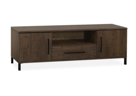 FLORA TV KAST GROOT 2 DR/1LA/1 OPEN LAMULUX