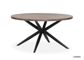 CARMA EETTAFEL ROND LAMULUX