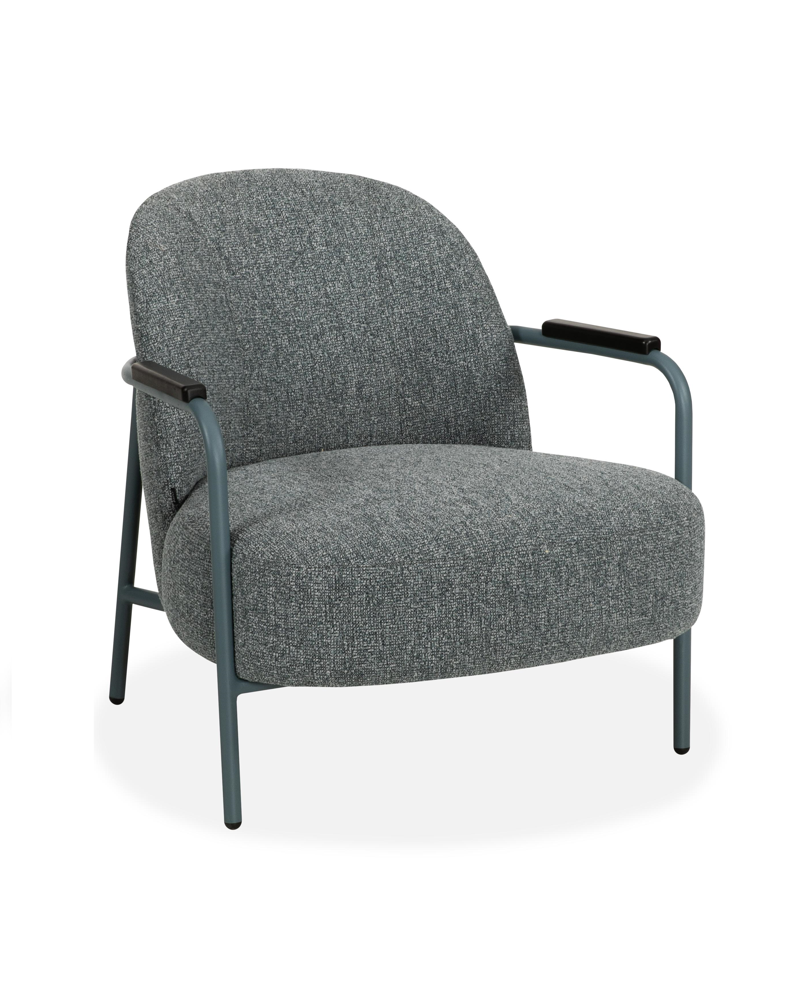 FAUTEUIL LENZ 1 ZITS LEER