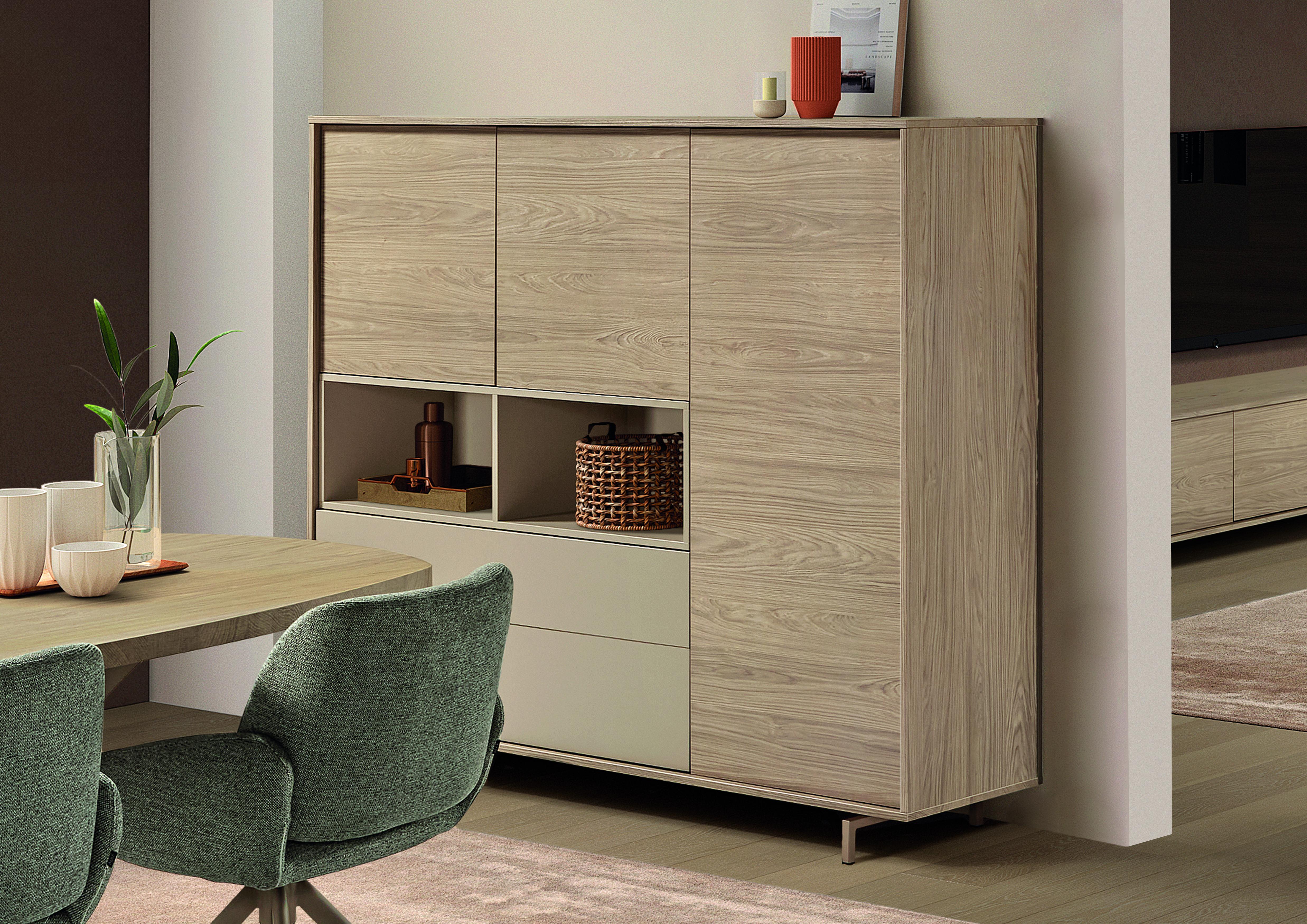 DEVO WANDKAST 3 DR/2LA/2 OPEN LAMULUX