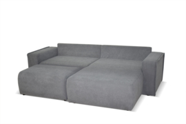 Loungebank Gina incl. losse poef