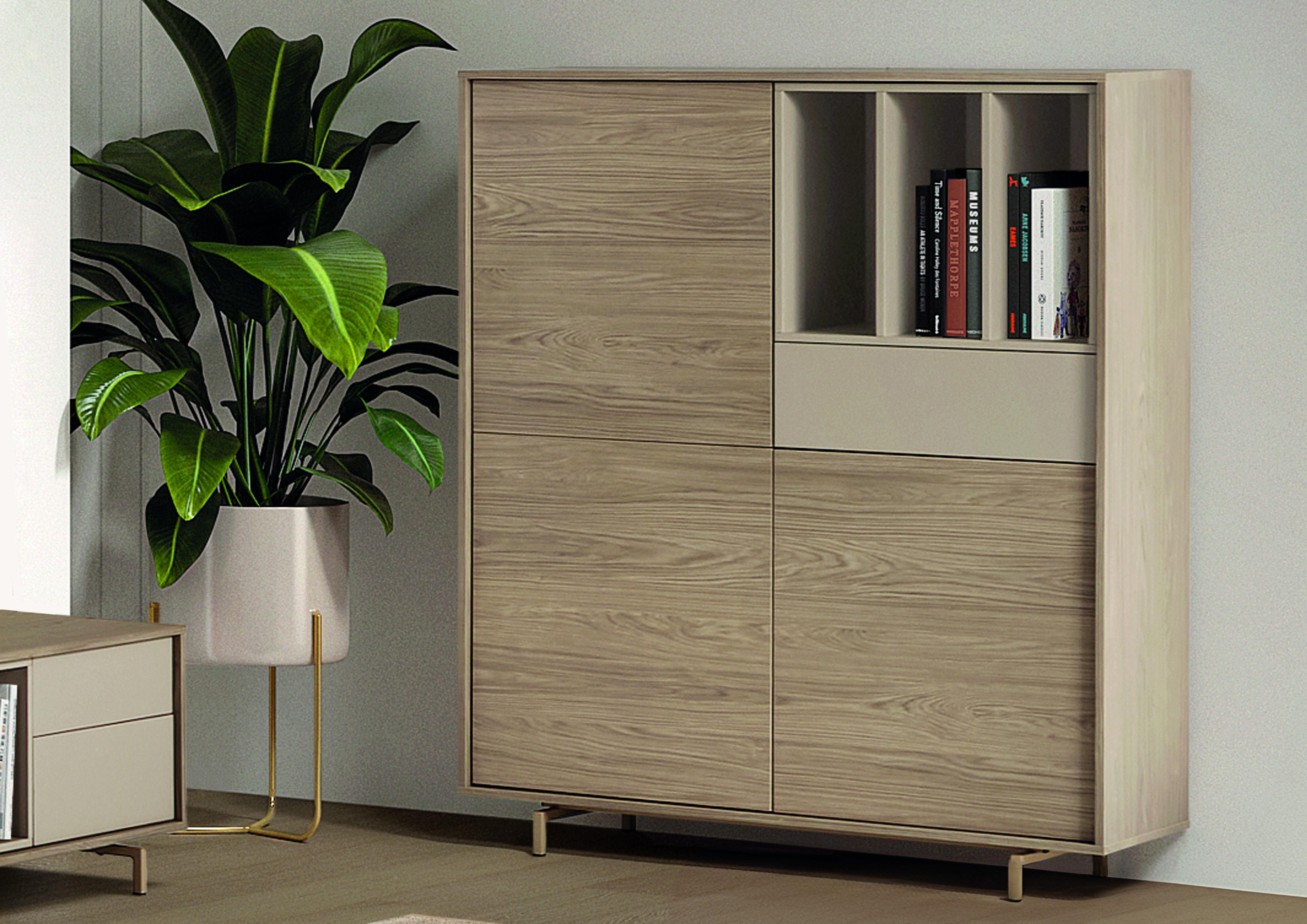 DEVO WANDKAST 3 DR/1LA/3 OPEN LAMULUX