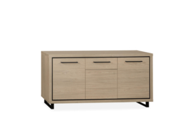DRESSOIR LA 3 DEURS/1 LADE LAMULUX