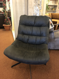 Fauteuil Martino Antraciet