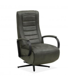 Relaxfauteuil Que-C | Stofgroep Stof/Leer