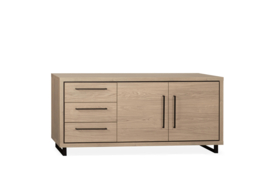 DRESSOIR LA 2 DEURS/3 LADEN LAMULUX