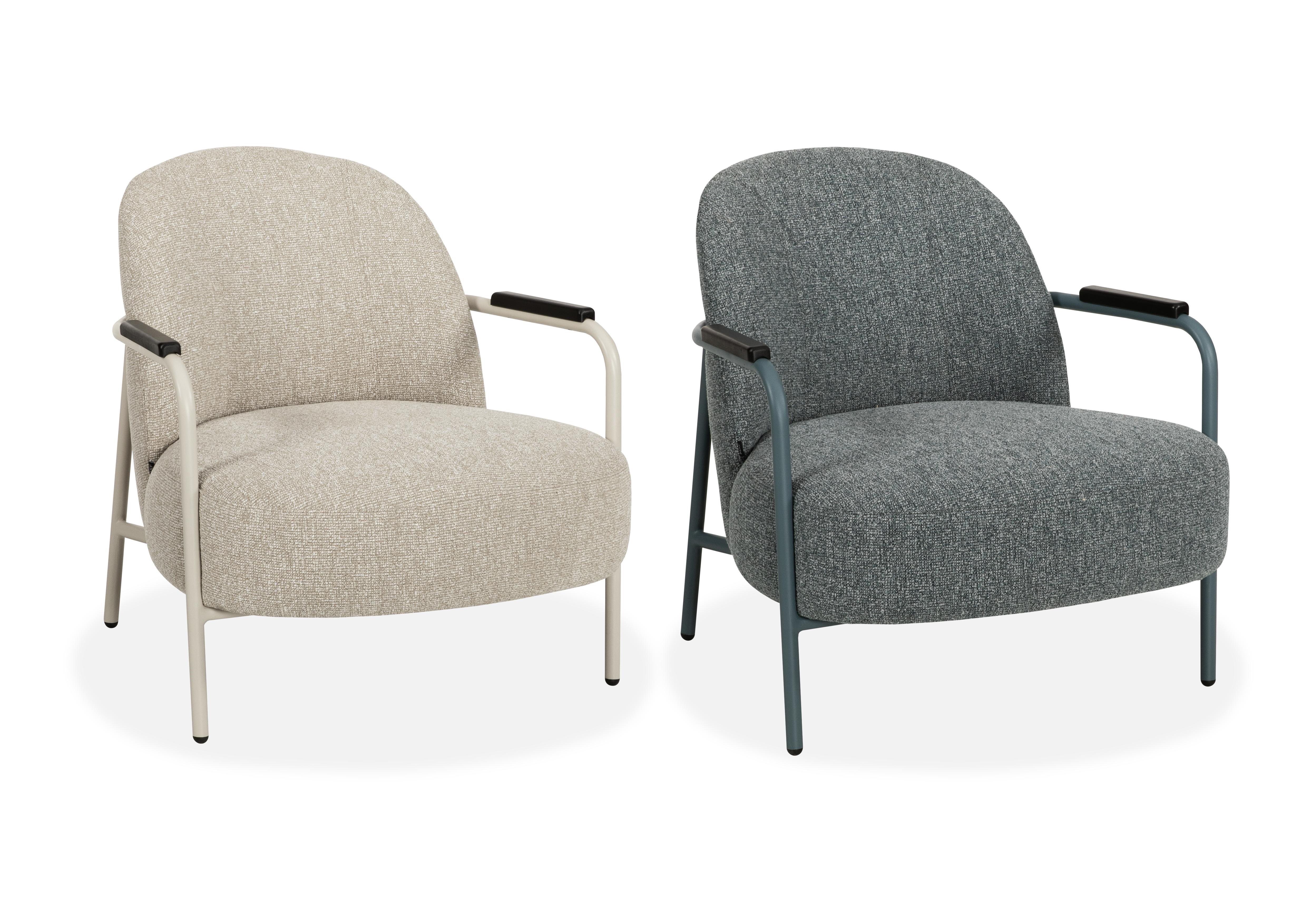 FAUTEUIL LENZ 1 ZITS LEER