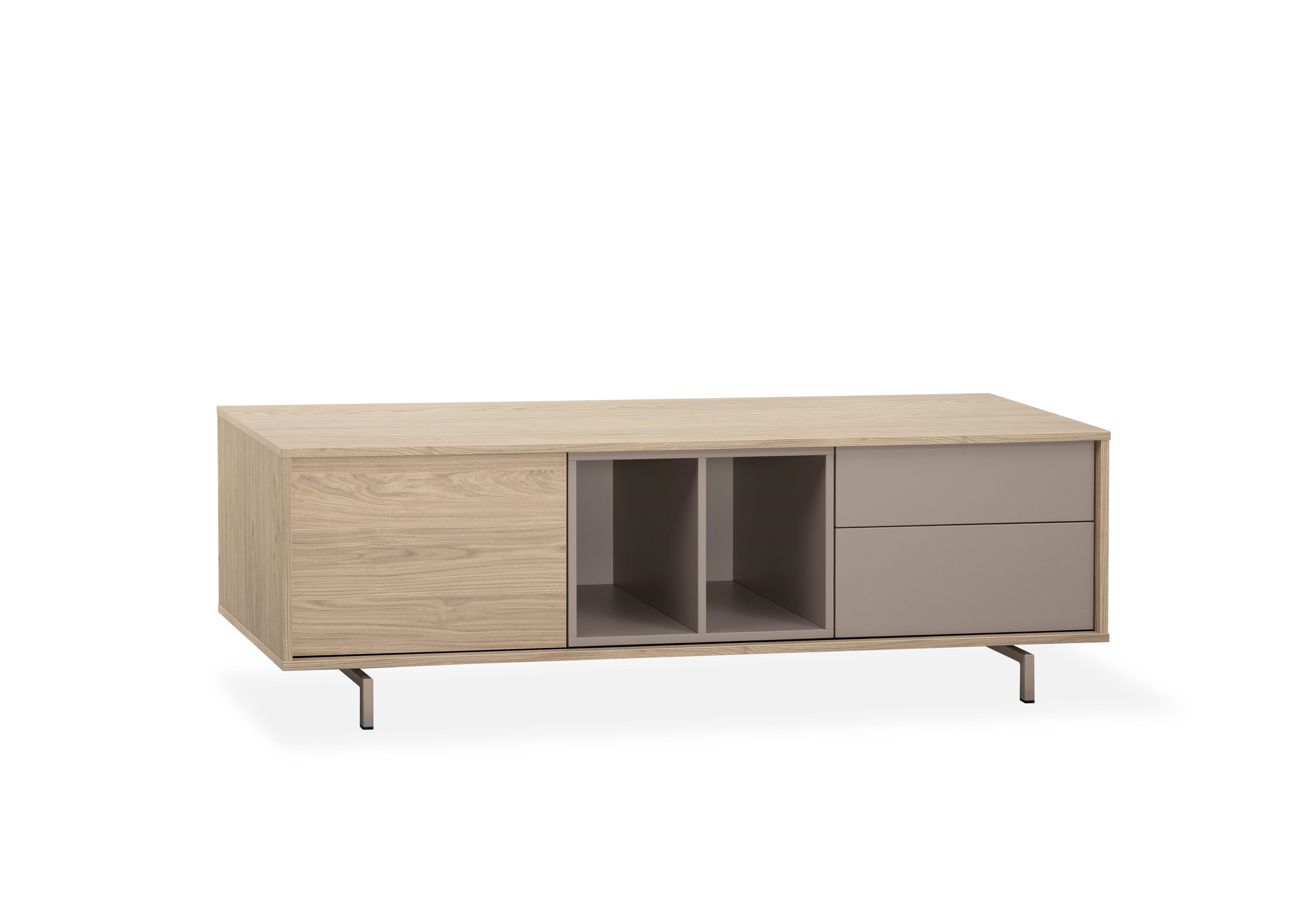 DEVO TV KAST KLEIN 1 DR/2LA/2 OPEN LAMULUX