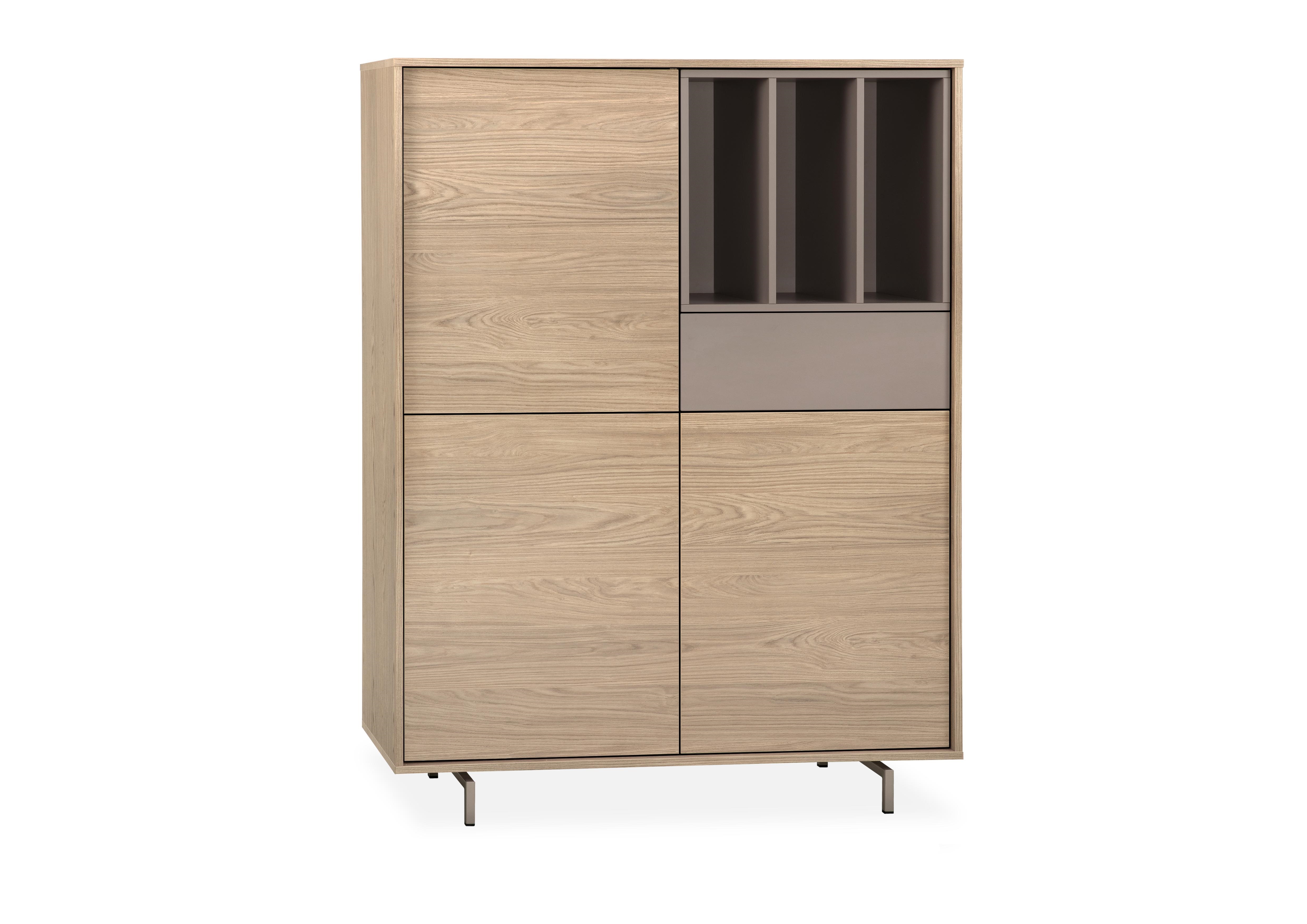 DEVO WANDKAST 3 DR/1LA/3 OPEN LAMULUX