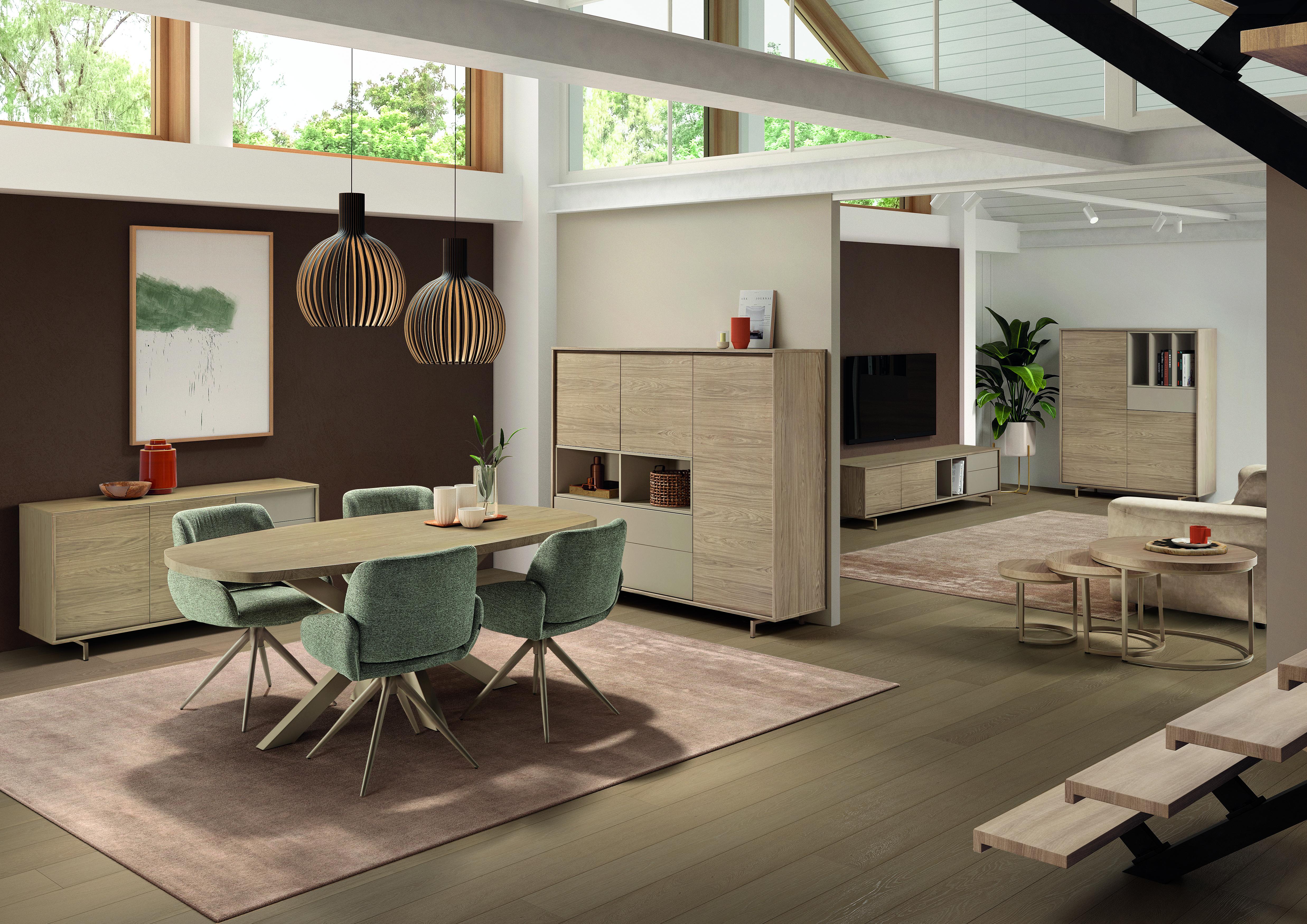 DEVO DRESSOIR GROOT 2 DEURS/3 LADEN LAMULUX