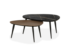 DORT SALONTAFEL 2 STUKS LAMULUX
