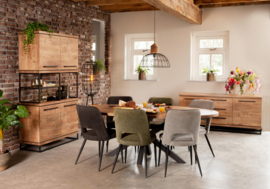EETTAFEL OVAAL LYNN | LAMULUX
