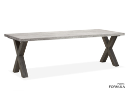 FORMULA-X EETTAFEL LAMULUX