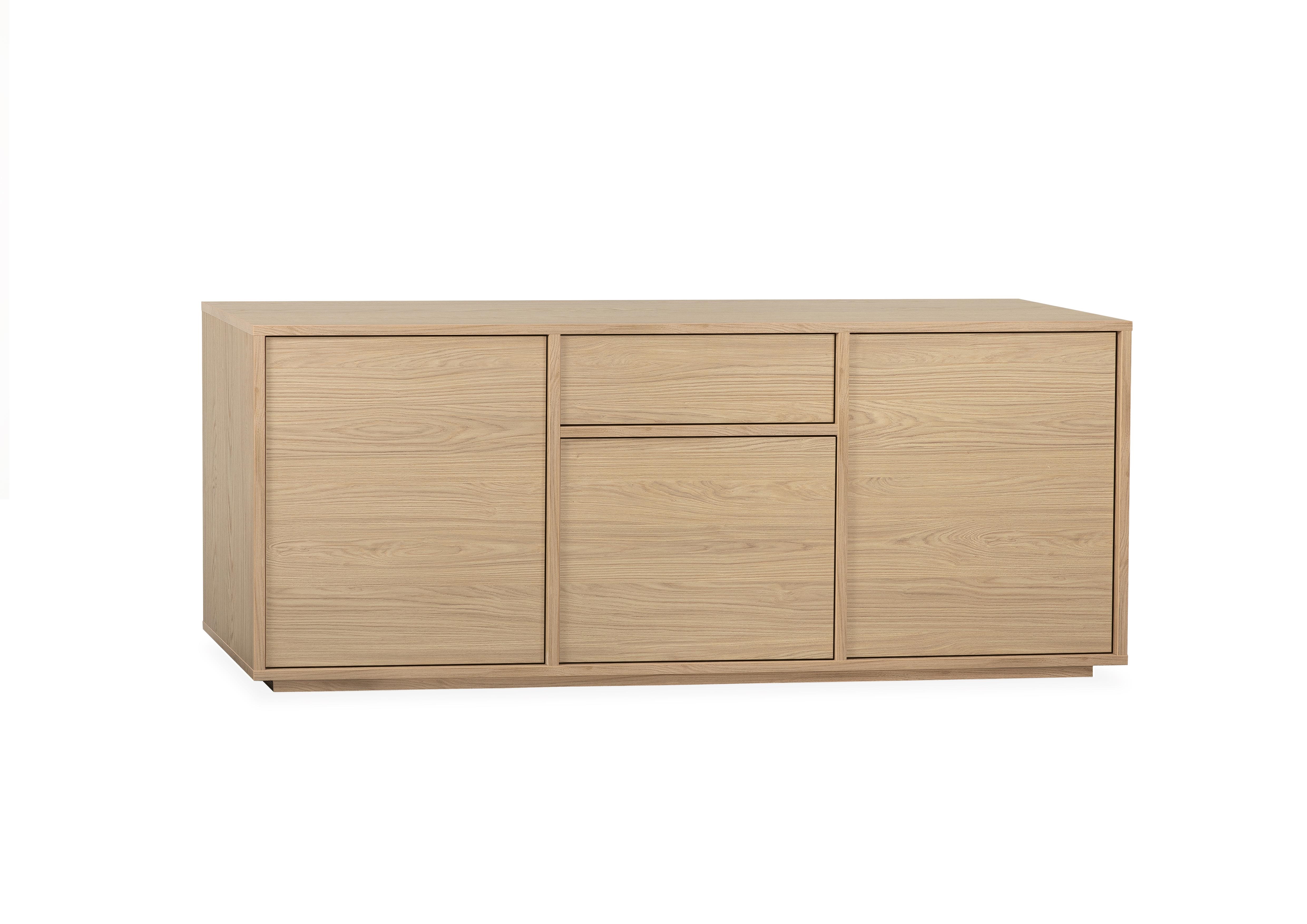 DRESSOIR TO 3 DEURS/1 LADE LAMULUX