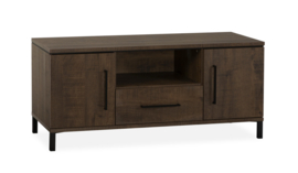 FLORA TV KAST KLEIN 2 DR/1LA/1 OPEN LAMULUX