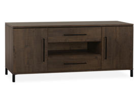 FLORA DRESSOIR KLEIN 2 DR/2LA/1 OPEN LAMULUX