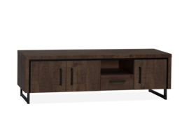 ROME-DARK TV KAST GROOT 3 DR/1LA/1 OPEN LAMULUX