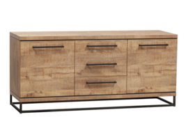 LYNN DRESSOIR 2 DEURS/3 LADEN LAMULUX