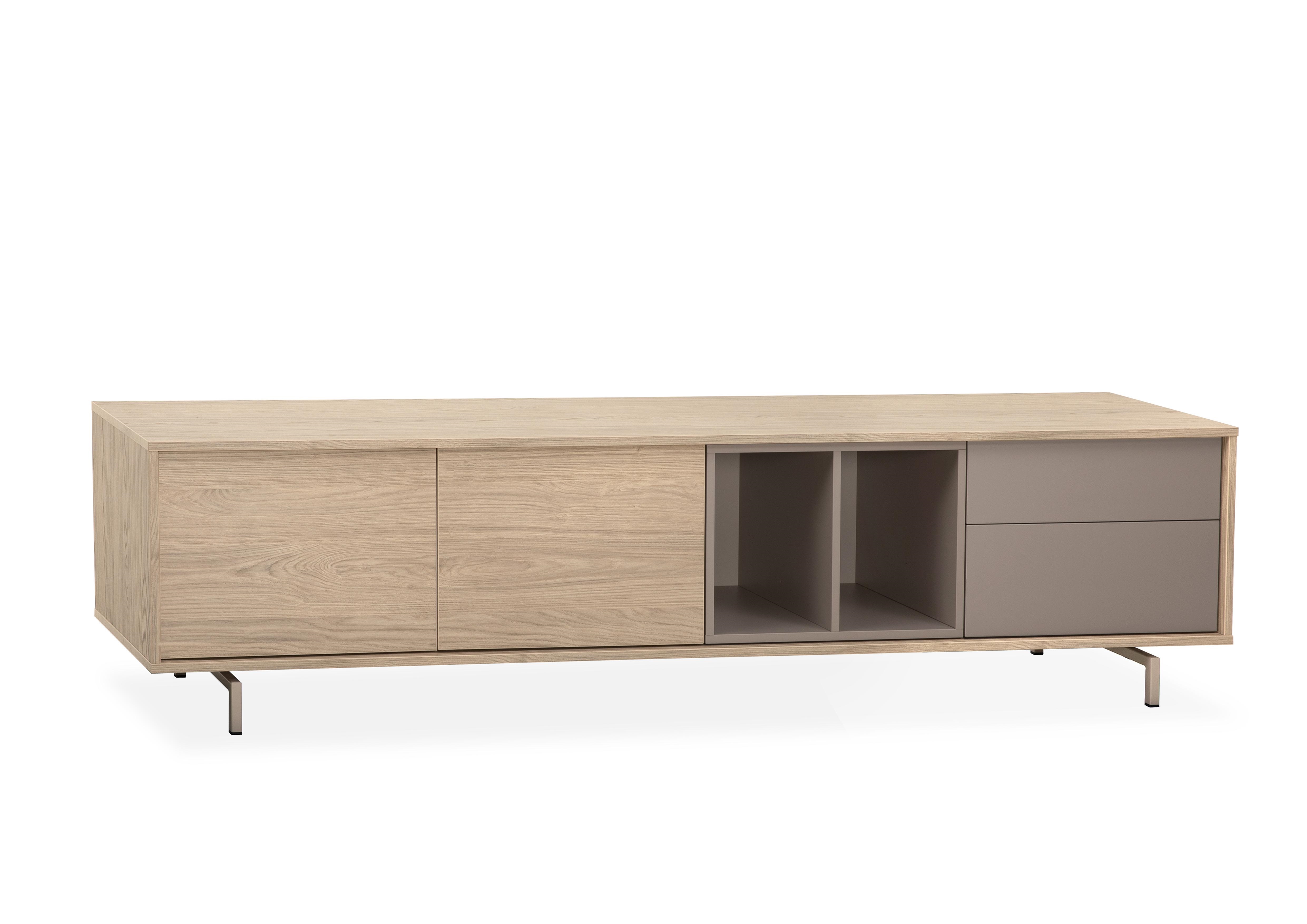 DEVO TV KAST GROOT 2 DR/2LA/2 OPEN LAMULUX