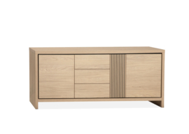 LEVA DRESSOIR 2 DEURS/3 LADEN LAMULUX