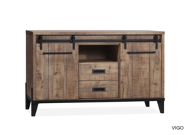 VI DRESSOIR 2 DR/2LA/1 OPEN LAMULUX 
