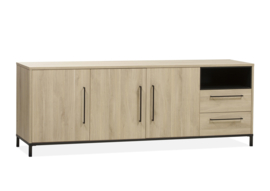 BRIT DRESSOIR 3 DR/2LA/1 OPEN LAMULUX