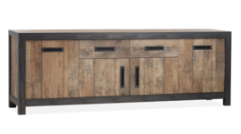 DRESSOIR CL 4 DEURS/2 LADEN LAMULUX