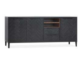 DRESSOIR GAM 3 DR/2LA/2 OPEN LAMULUX