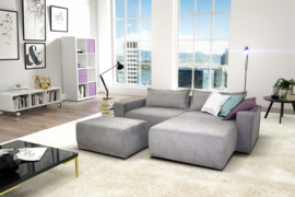 Loungebank Gina incl. losse poef