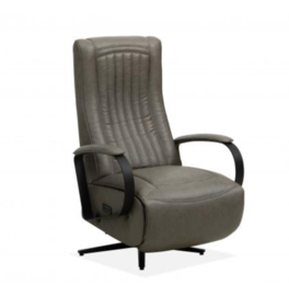 Relaxfauteuil Que-E | Stofgroep Stof/Leer
