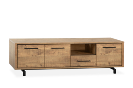 WEST TV KAST GROOT 3 DR/1LA/1 OPEN LAMULUX