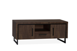 ROME-DARK TV KAST KLEIN 2 DR/1LA/1 OPEN LAMULUX