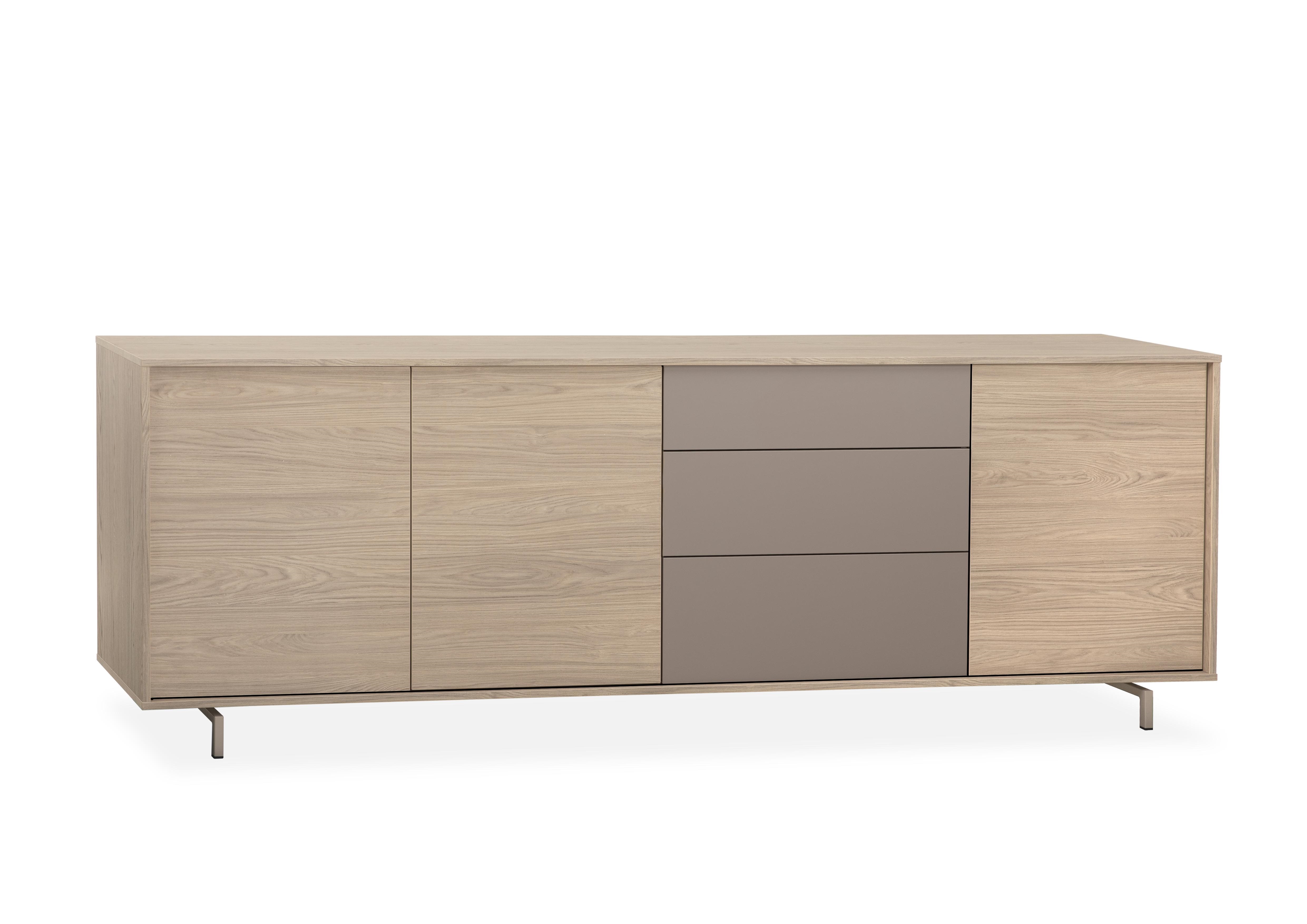 DEVO DRESSOIR GROOT 3 DEURS/3 LADEN LAMULUX