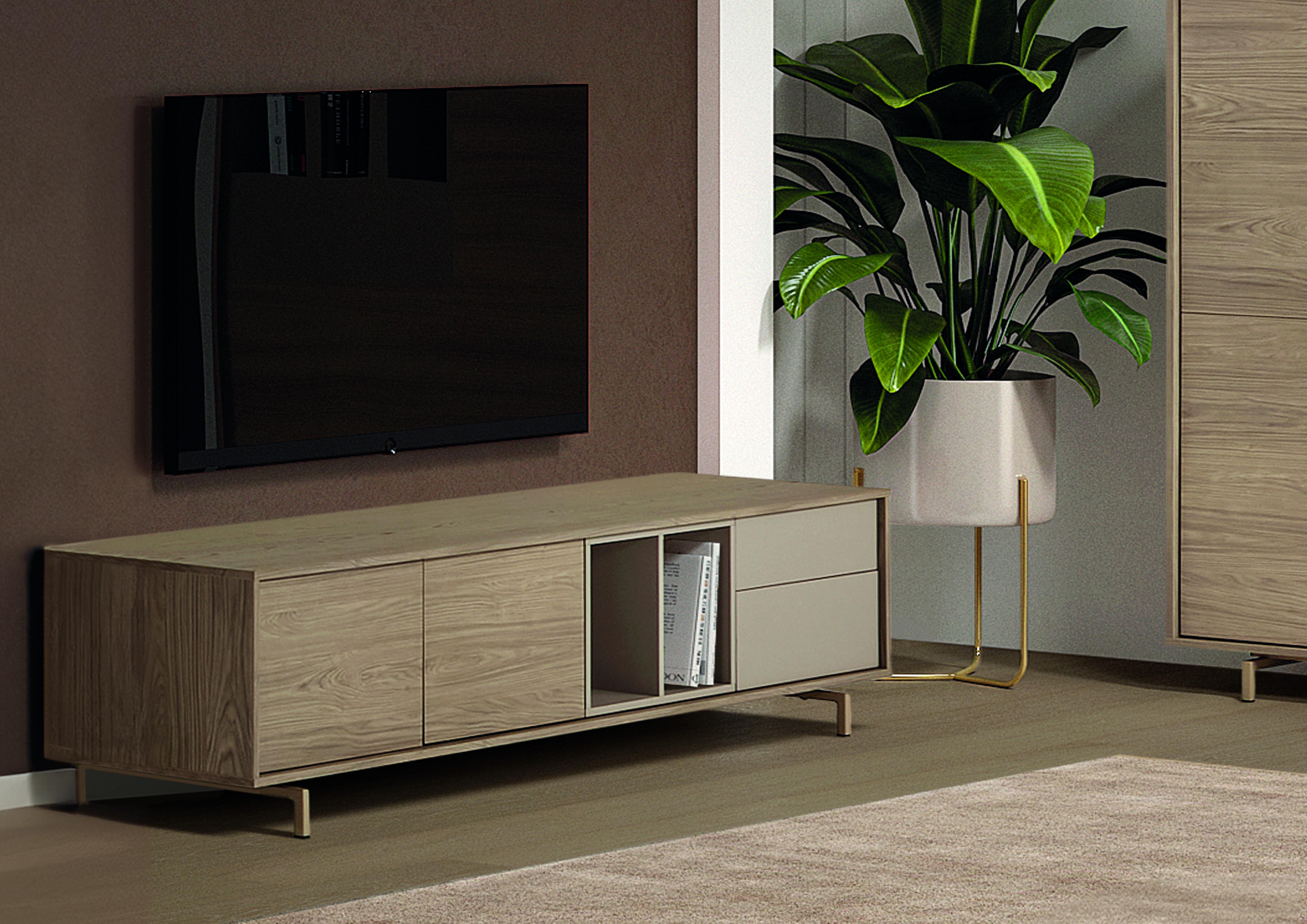 DEVO TV KAST KLEIN 1 DR/2LA/2 OPEN LAMULUX