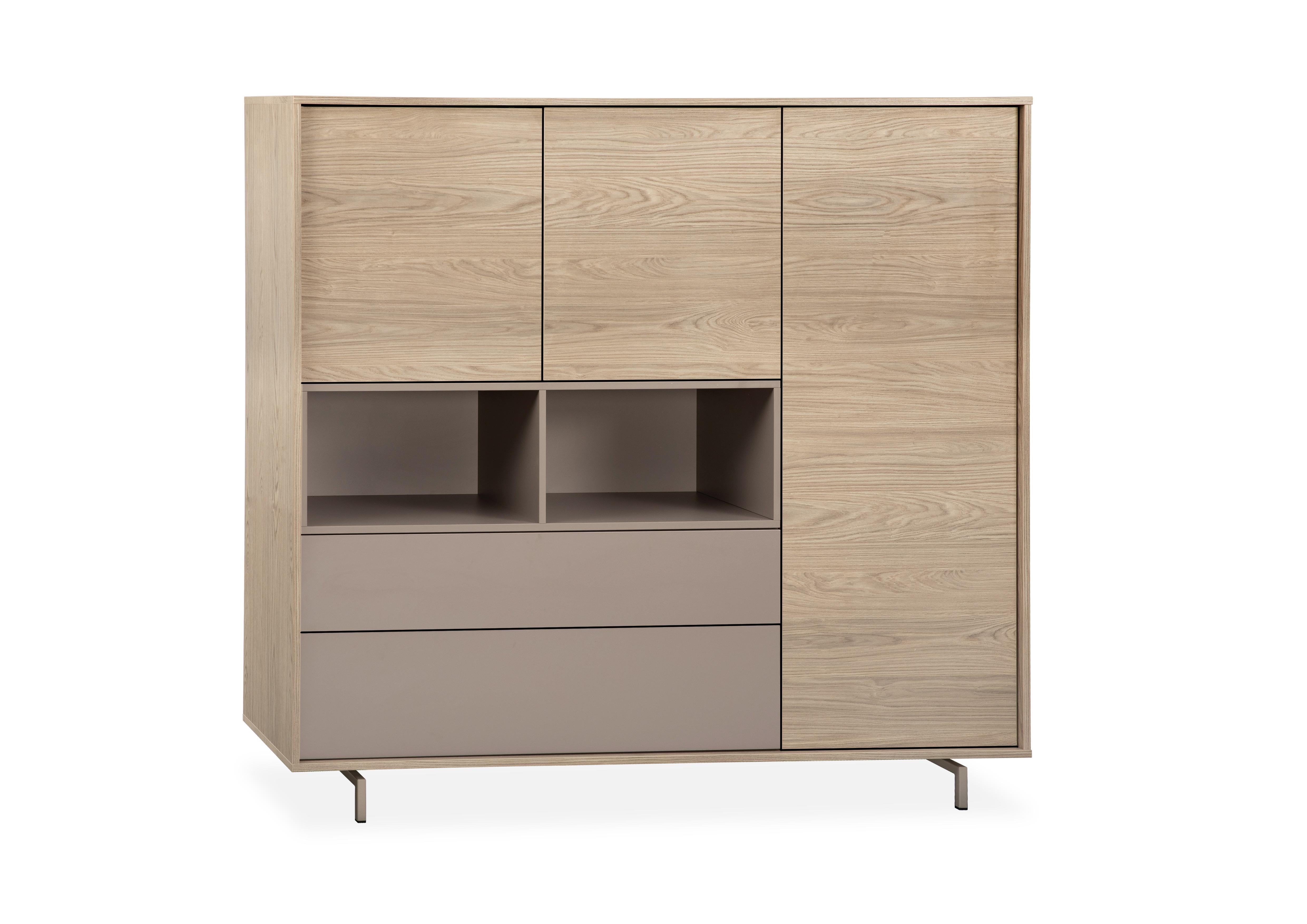 DEVO WANDKAST 3 DR/2LA/2 OPEN LAMULUX