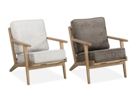 FAUTEUIL OSS MET ARMLEUNING