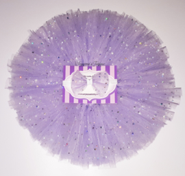 Cakesmash tutu rok | Sparkle lavendel