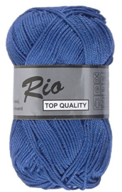 Rio katoen garen blauw 039