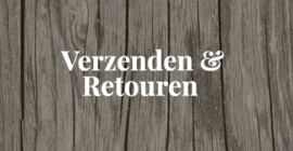 Verzendkosten & Retourneren