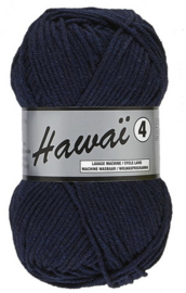 Hawai 4 garen donker blauw