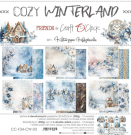 COC  Paper Pack 30x30 cm Cozy Winterland