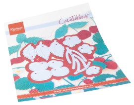 Creatables stencil Cherries