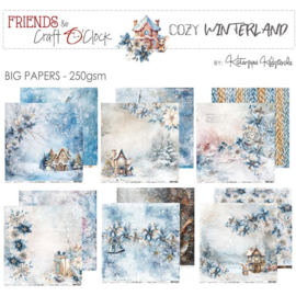 COC  Paper Pack 30x30 cm Cozy Winterland