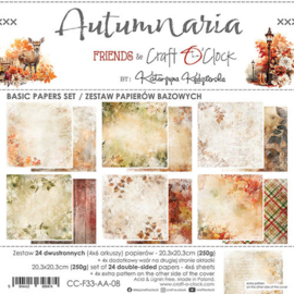 Basic Paper Pack 20x20 cm Autumnaria