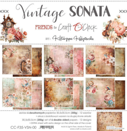 COC  Paper Pack 30x30 cm Vintage Sonata