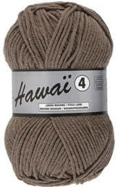 Hawai 4 garen donker taupe