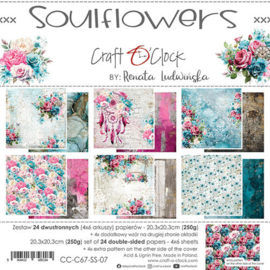 Paper Pack 20x20 cm Soulflowers