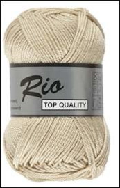 Rio katoen garen beige 017