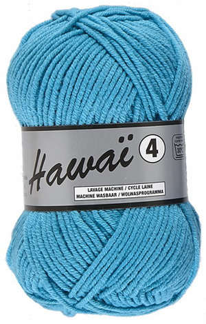 Hawai 4 garen turquoise